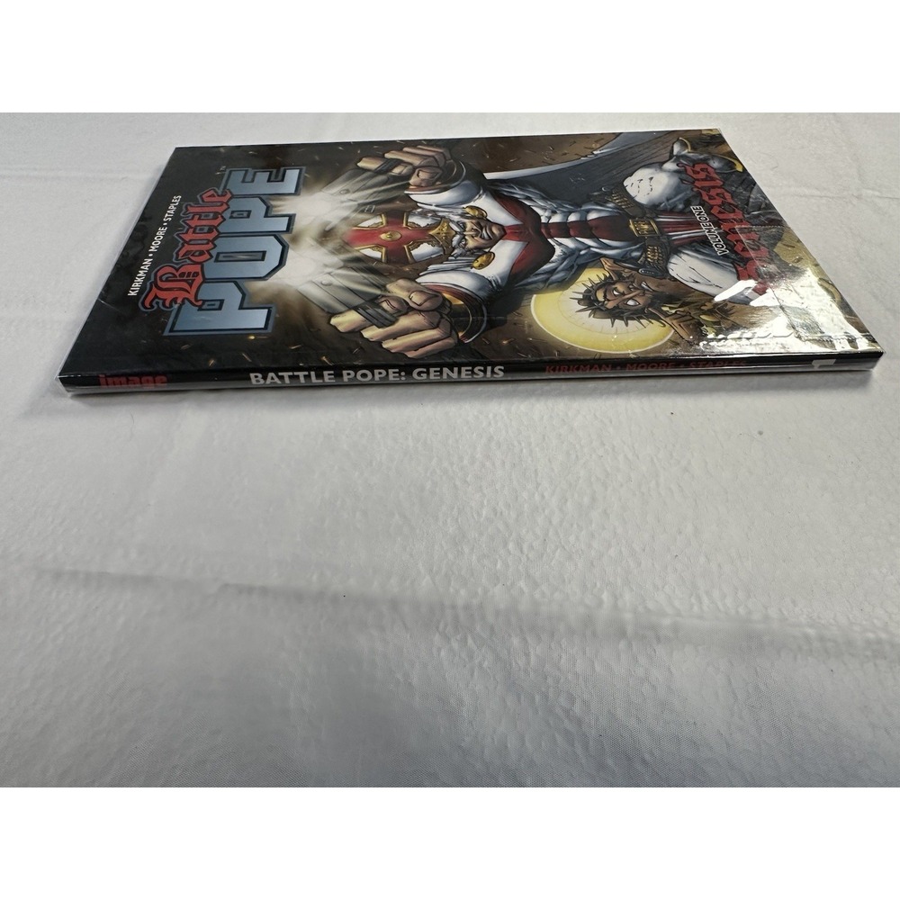 Battle Pope 2006 Vol 1 Image Comics TPB‎ VF Very Fine 8.0 - Picture 7 of 11
